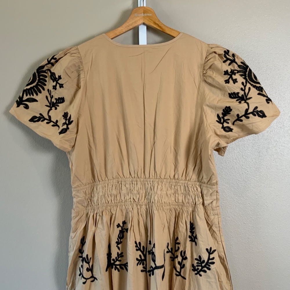 Embroidered Somerset Dress - Picture 15 of 16